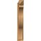 Ekena Millwork Funston Arts & Crafts Rough Sawn Outlooker, Western Red Cedar, 6"W x 26"D x 38"H OUT06X26X38FST03RWR - alternate 3